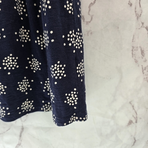 Boden Dress Womens 10 Regular Medium Navy Blue Miranda Short Pockets Knit Mini - Picture 5 of 11